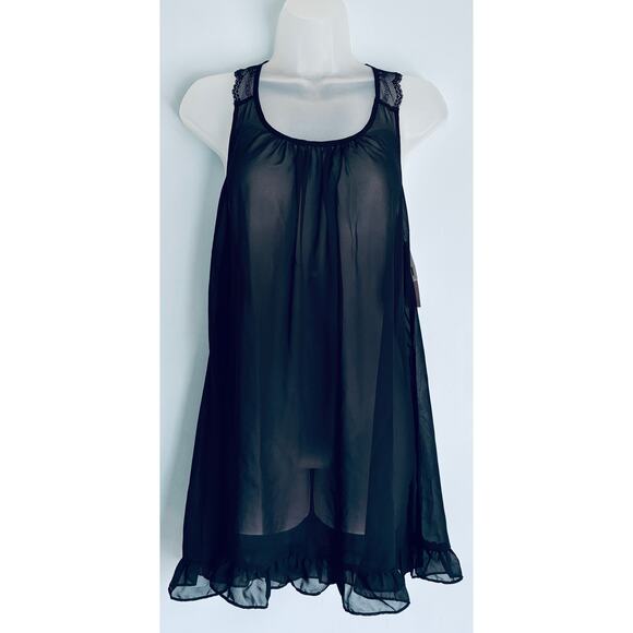 Linea Donatella Babydoll Black Small NWT - Picture 2 of 6